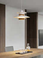 Aurelis Suspended Pendant Lamp With Warm Ambient Glow