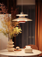 Aurelis Suspended Pendant Lamp With Warm Ambient Glow