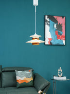 Aurelis Suspended Pendant Lamp With Warm Ambient Glow