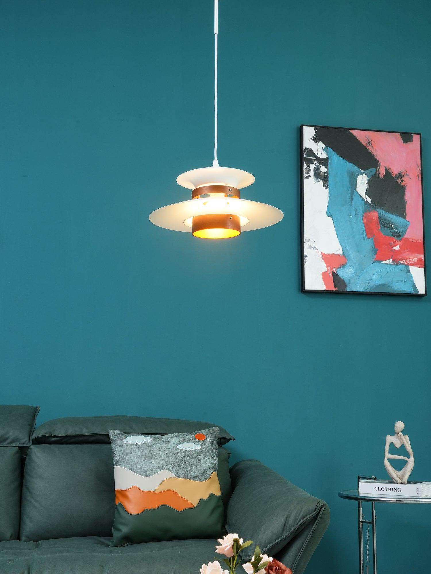Aurelis Suspended Pendant Lamp With Warm Ambient Glow