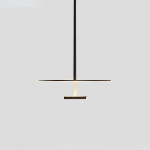 LumaHalo Sleek Minimalist Ring Ceiling Pendant Light