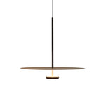 LumaHalo Sleek Minimalist Ring Ceiling Pendant Light