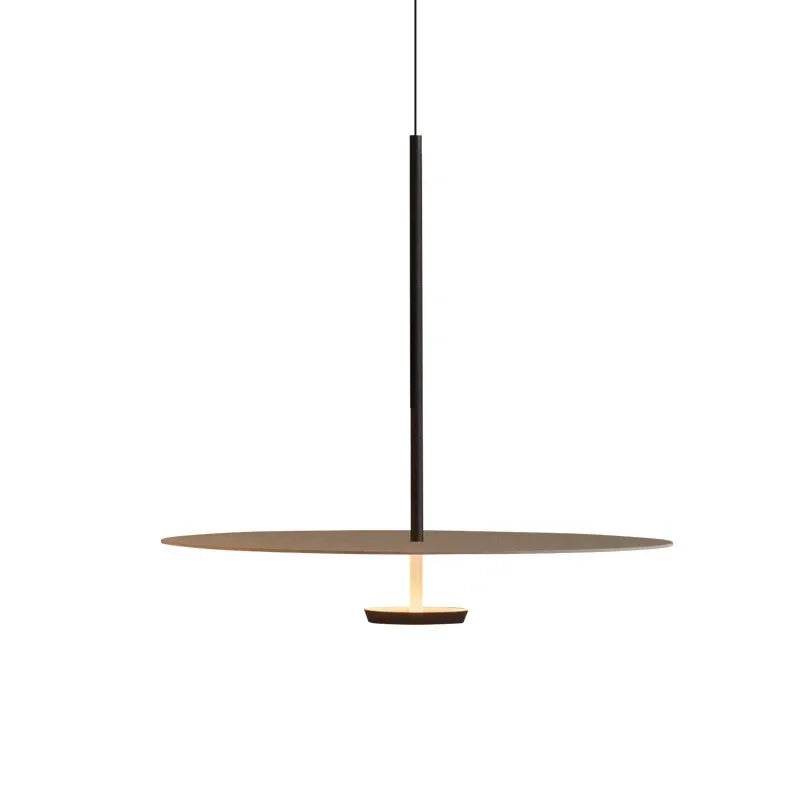 LumaHalo Sleek Minimalist Ring Ceiling Pendant Light