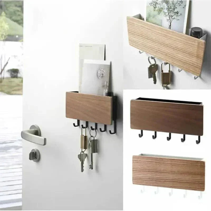 Luma | Bamboo Key Organizer For Hallway And Living Room