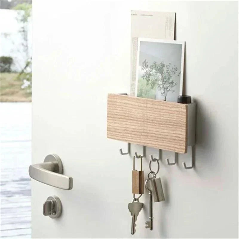 Luma | Bamboo Key Organizer For Hallway And Living Room