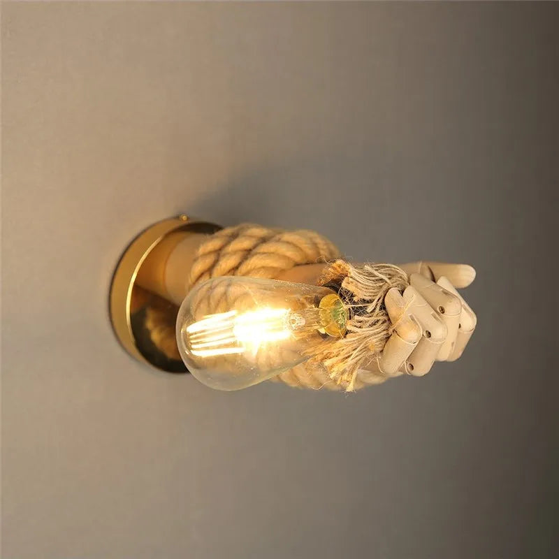 ForgeLume | Retro Industrial Wall Sconce With Vintage Glow