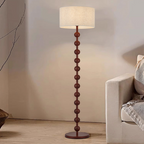 Hoshi Wooden Japandi Floor Lamp With Warm Ambient Glow