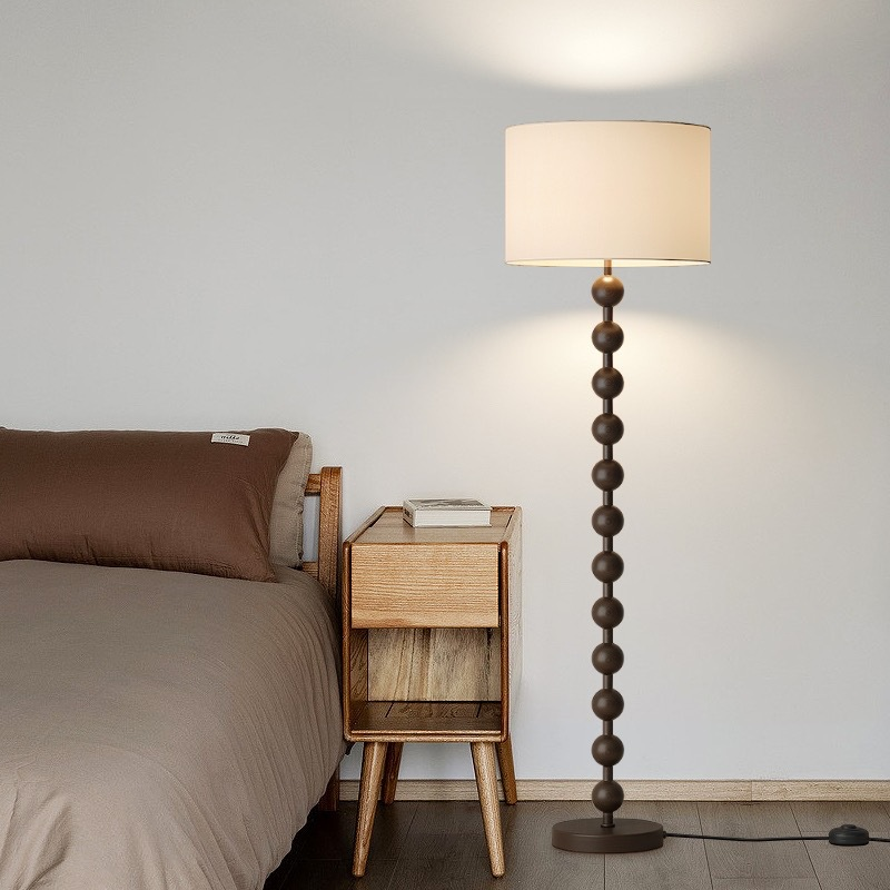 Hoshi Wooden Japandi Floor Lamp With Warm Ambient Glow