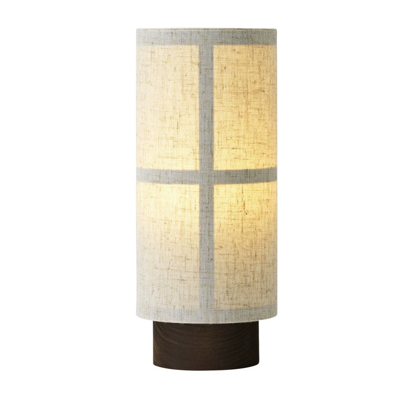 Kiyo | Japanese-Inspired Table Lamp With Linen Shade