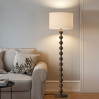 Hoshi Wooden Japandi Floor Lamp With Warm Ambient Glow