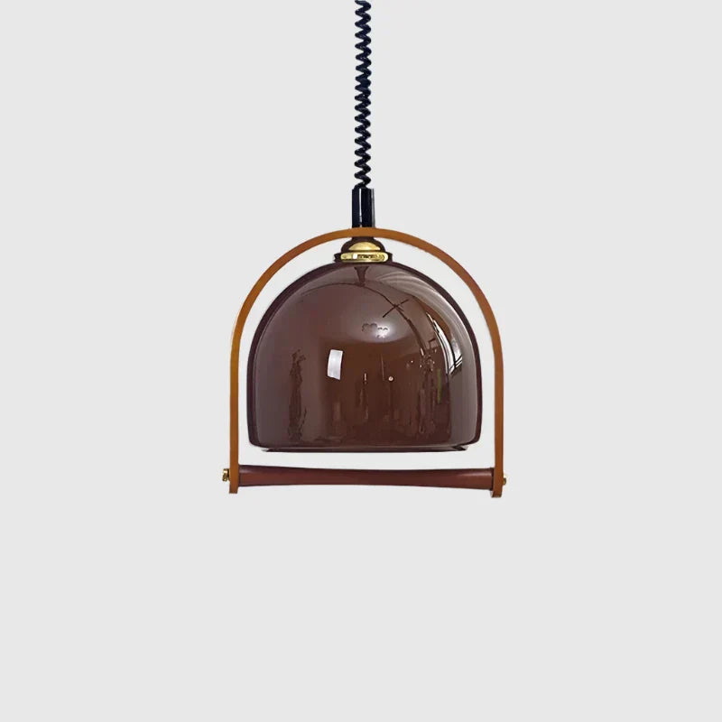Kirrea | Bauhaus-Inspired Pendant Light With Recessed Glass