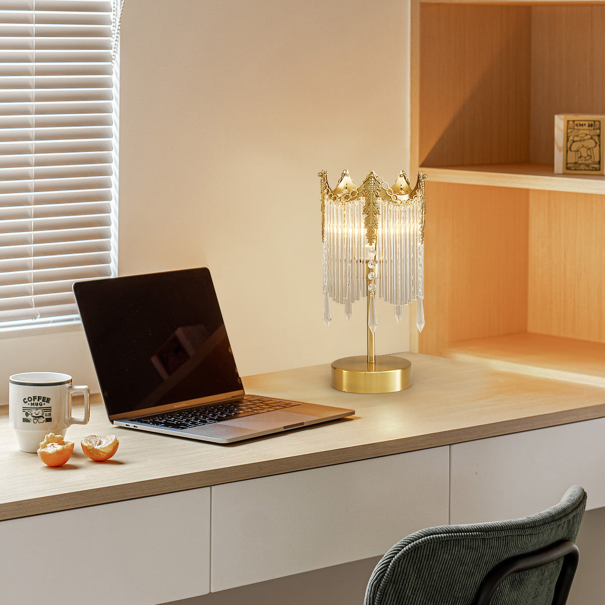 LumiMirth Table Lamp | Playful Soft Ambient Lighting