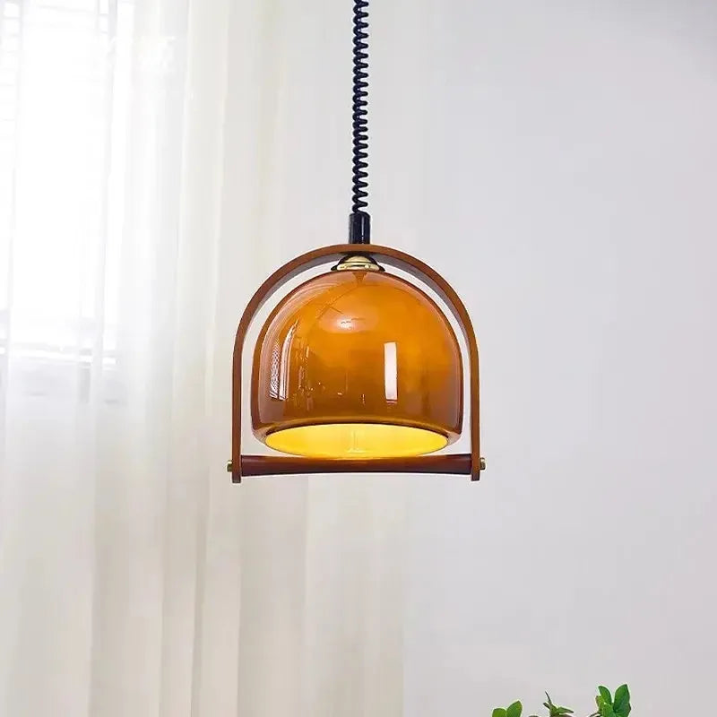 Kirrea | Bauhaus-Inspired Pendant Light With Recessed Glass