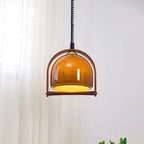 Kirrea | Bauhaus-Inspired Pendant Light With Recessed Glass