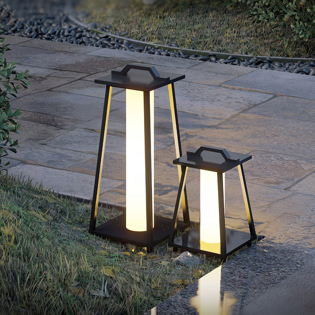 PathLuma | Outdoor Weatherproof Stainless Steel Lantern