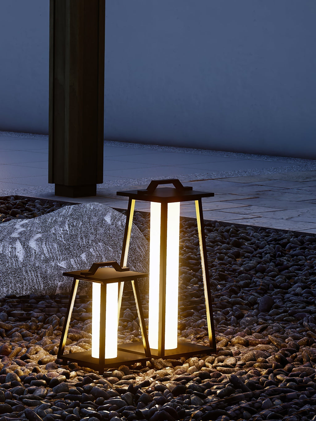 PathLuma | Outdoor Weatherproof Stainless Steel Lantern