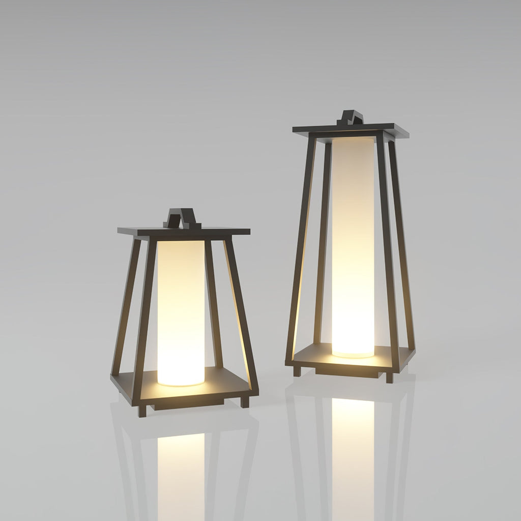 PathLuma | Outdoor Weatherproof Stainless Steel Lantern