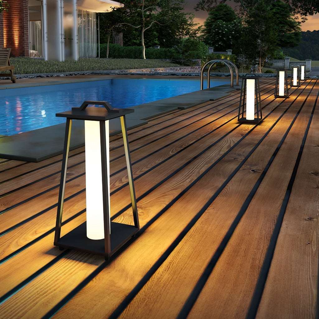 PathLuma | Outdoor Weatherproof Stainless Steel Lantern