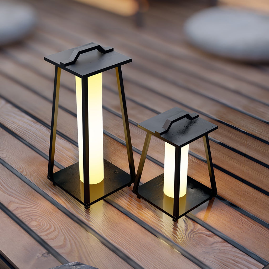 PathLuma | Outdoor Weatherproof Stainless Steel Lantern