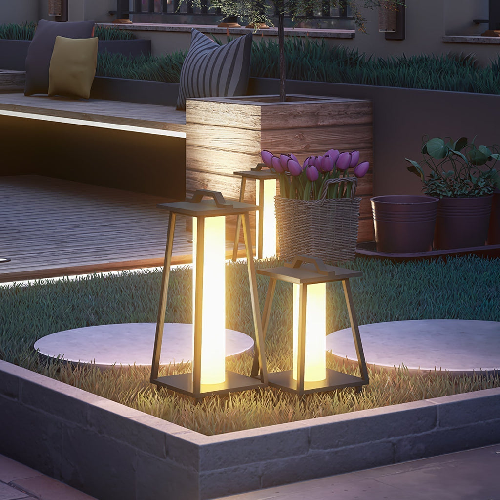 PathLuma | Outdoor Weatherproof Stainless Steel Lantern