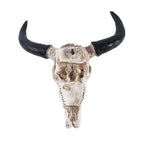 Calderro Resin Longhorn Skull Accent For Home Interiors