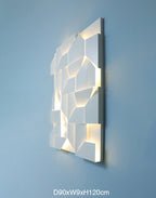 LumaCrest 3D LED Wall Lamp For Elegant Ambient Lighting