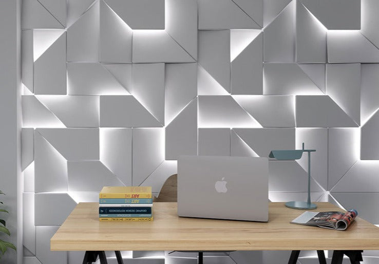 LumaCrest 3D LED Wall Lamp For Elegant Ambient Lighting