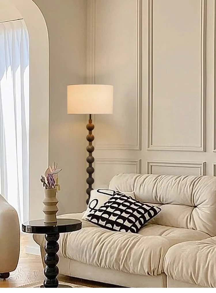 Hoshi Wooden Japandi Floor Lamp With Warm Ambient Glow