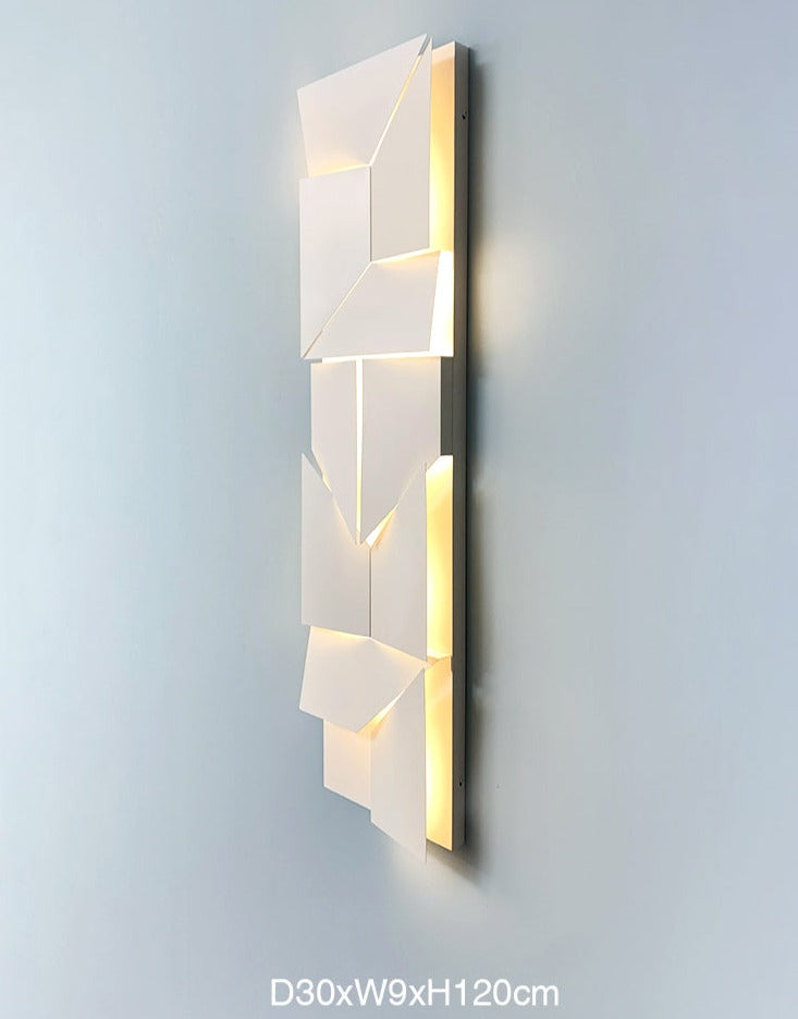 LumaCrest 3D LED Wall Lamp For Elegant Ambient Lighting