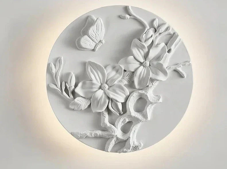 Bellemont | French Round Vintage Wall Sconce For Elegance