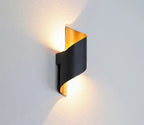 Arion Modern Iron And Acrylic Wall Light For Interiors