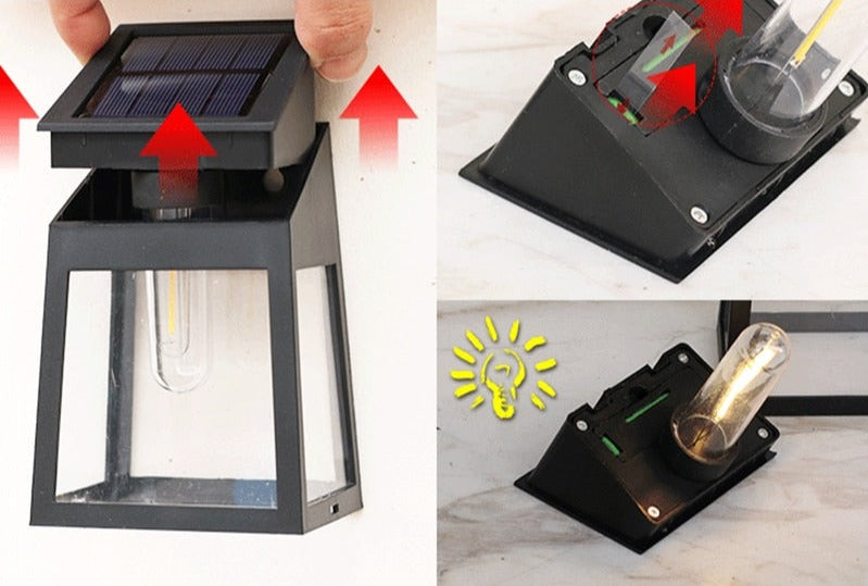 SolariShield Durable LED Solar Light For Garden And Patio