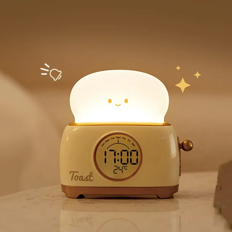 LumaNest | Educational Kids Sleep Clock With Night Light