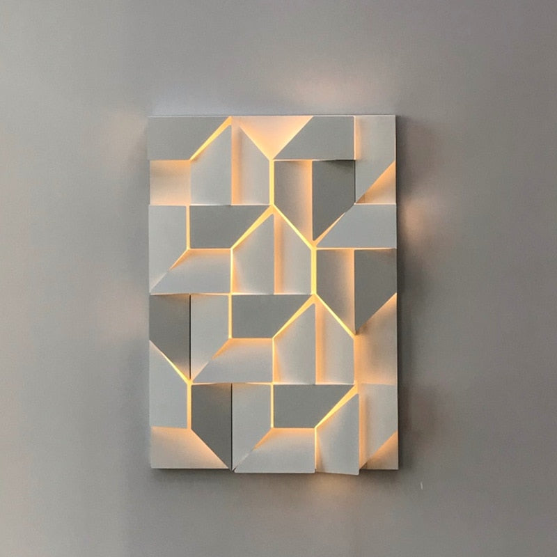 LumaCrest 3D LED Wall Lamp For Elegant Ambient Lighting