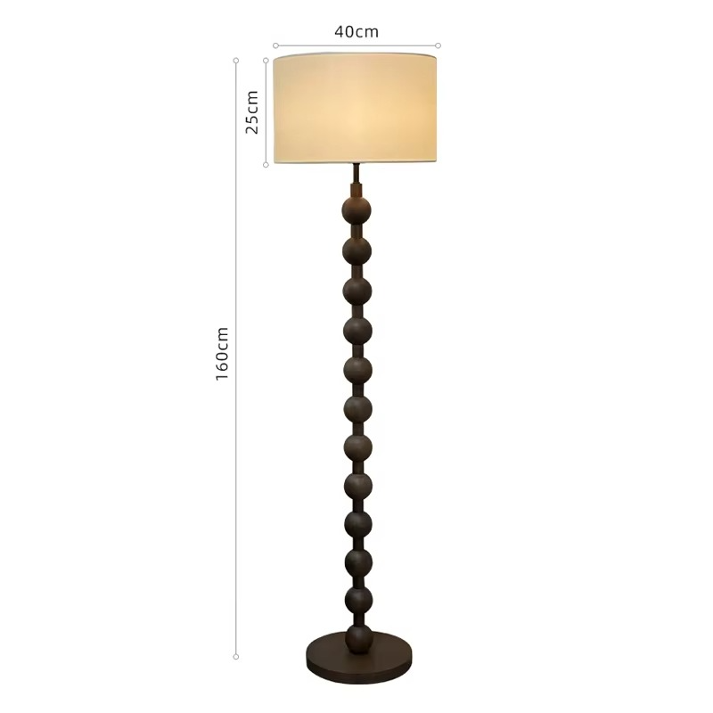 Hoshi Wooden Japandi Floor Lamp With Warm Ambient Glow