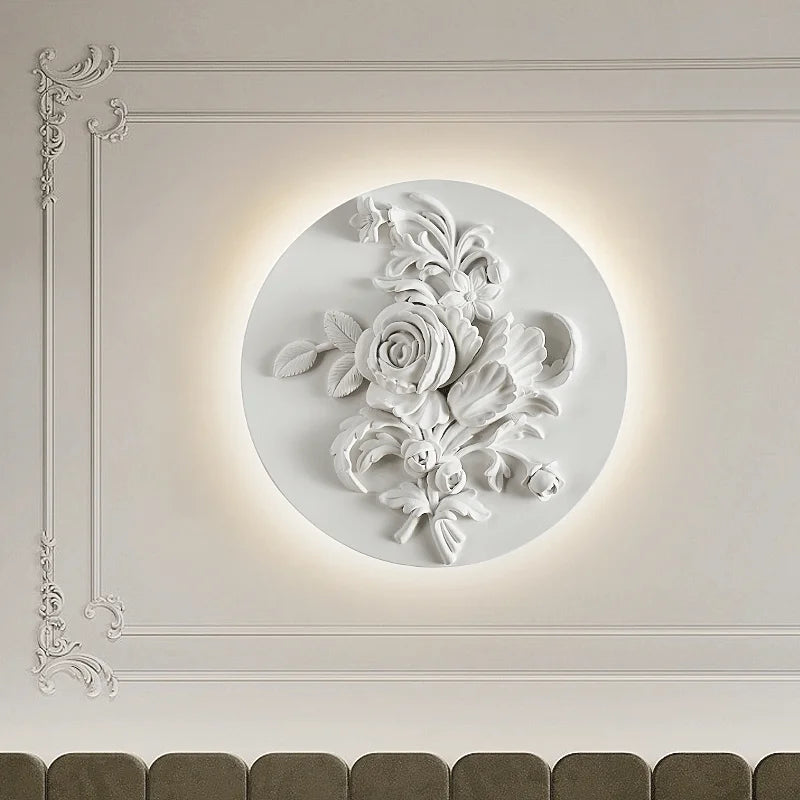Bellemont | French Round Vintage Wall Sconce For Elegance