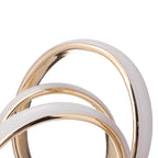 LumenWave | Spiral LED Table Lamp With Endless Glow