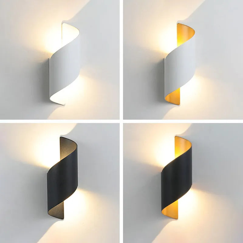 Arion Modern Iron And Acrylic Wall Light For Interiors