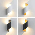 Arion Modern Iron And Acrylic Wall Light For Interiors