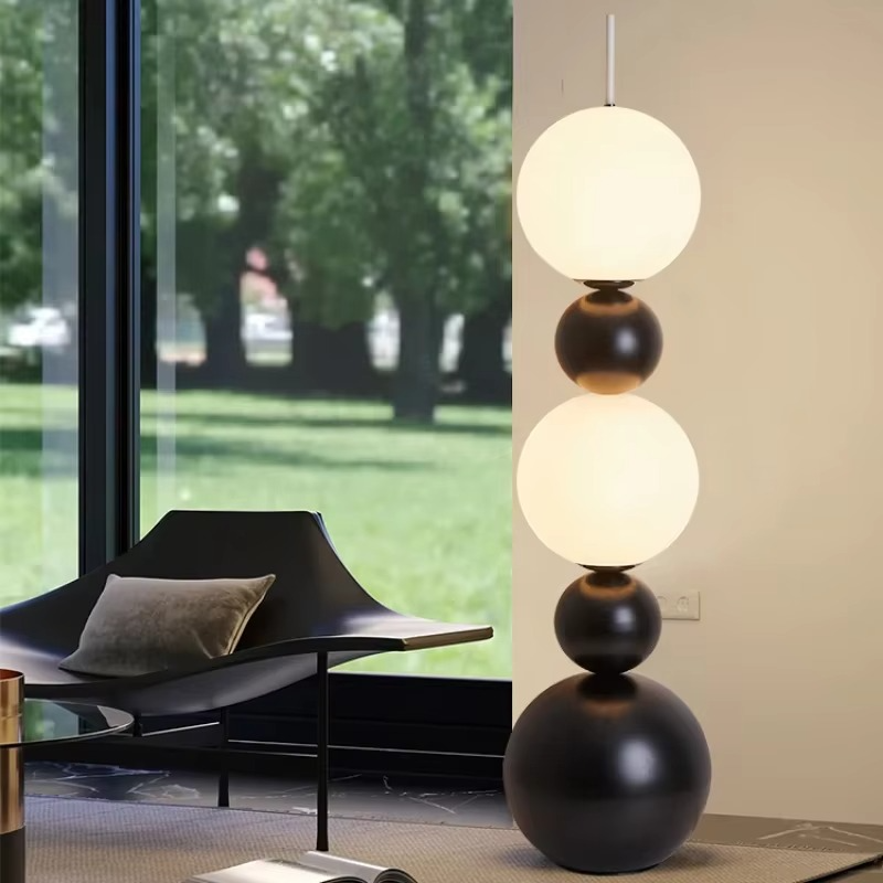 Sylvaire Handcrafted Floor Lamp With Warm Ambient Glow