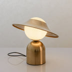 AureaNord Gold Nordic Table Lamp For Living Room Accent