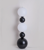 Sylvaire Handcrafted Floor Lamp With Warm Ambient Glow