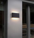 MarinaGlow IP65 Waterproof Outdoor Wall Light Fixture