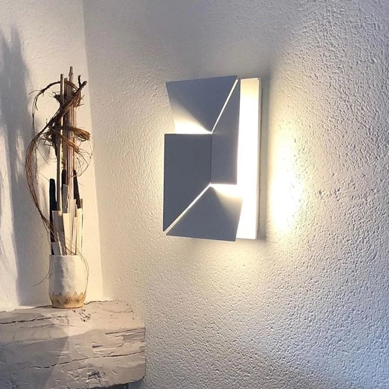 LumaCrest 3D LED Wall Lamp For Elegant Ambient Lighting