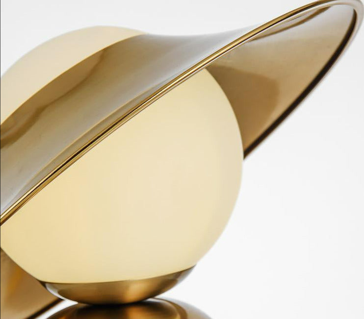 AureaNord Gold Nordic Table Lamp For Living Room Accent