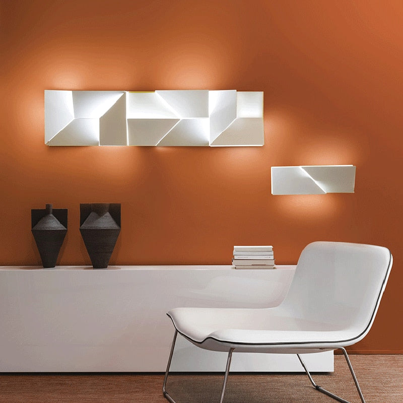 LumaCrest 3D LED Wall Lamp For Elegant Ambient Lighting