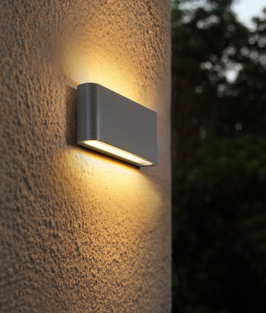 ShieldLux | Weatherproof Outdoor Wall Light For Patio