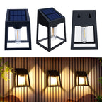 SolariShield Durable LED Solar Light For Garden And Patio