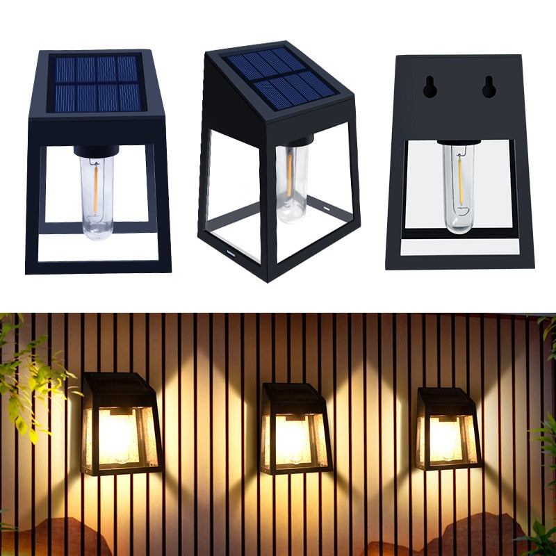 SolariShield Durable LED Solar Light For Garden And Patio