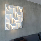 LumaCrest 3D LED Wall Lamp For Elegant Ambient Lighting